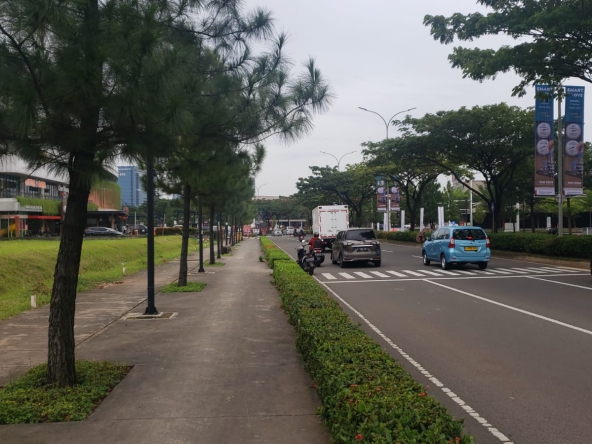 Jual kavling BSD city