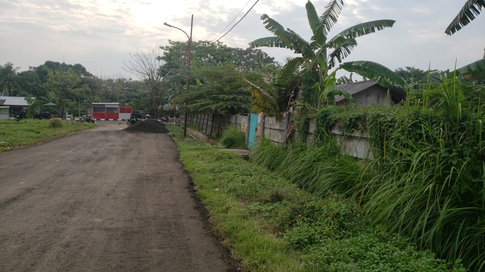 Jual tanah di intercon Kebon Jeruk