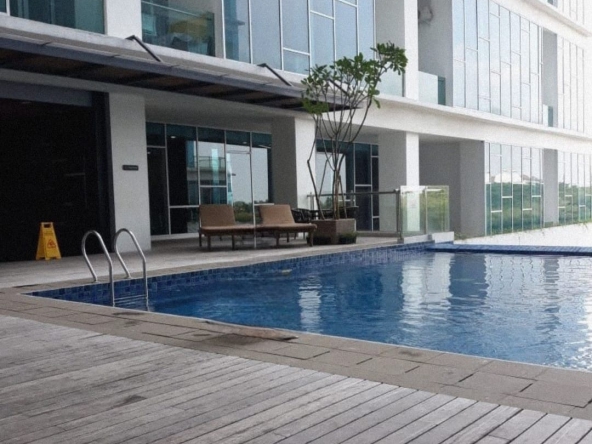 Sewa apartemen Brooklyn Alam Sutera