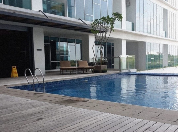 Sewa apartemen Brooklyn Alam Sutera