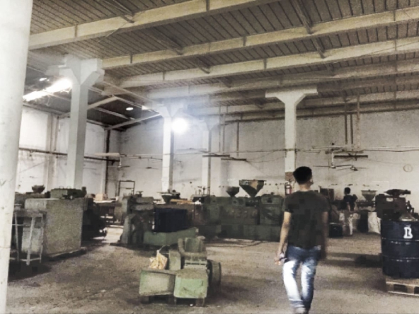 Gudang dijual di Jakarta Utara