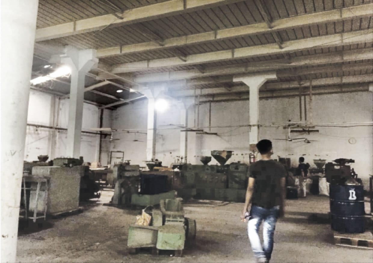 Gudang dijual di Jakarta Utara