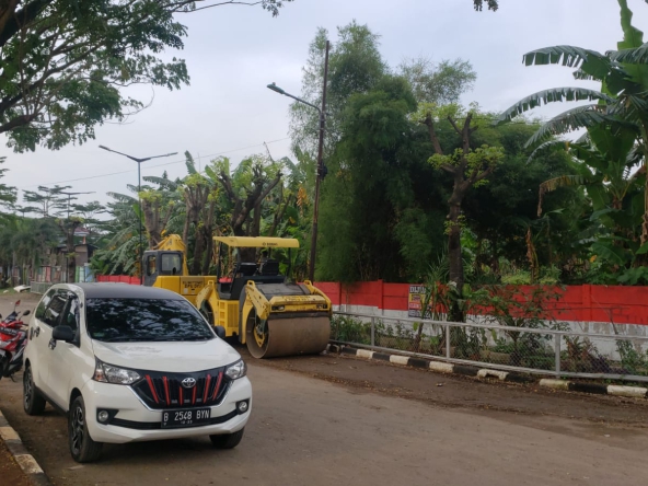 Jual tanah di intercon Kebon Jeruk