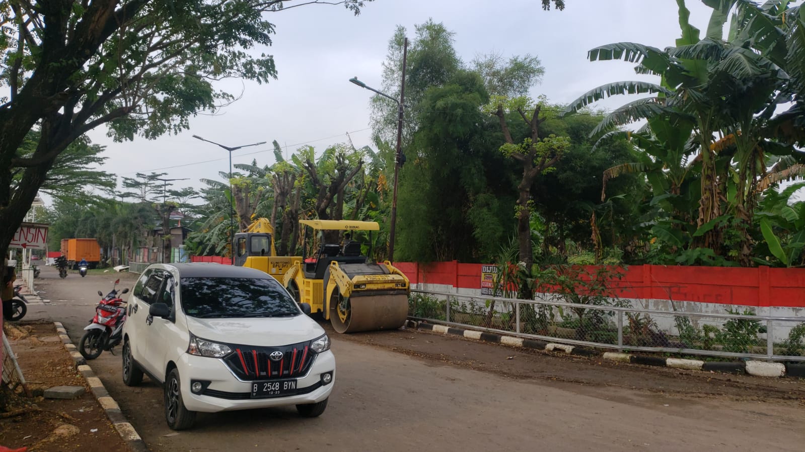 Jual tanah di intercon Kebon Jeruk