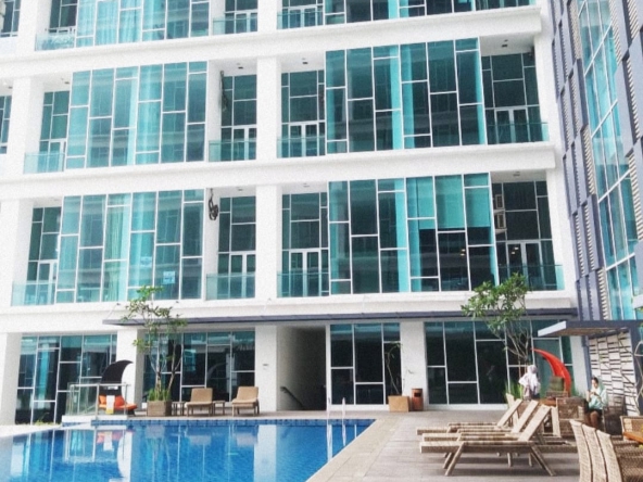 Sewa apartemen Brooklyn Alam Sutera