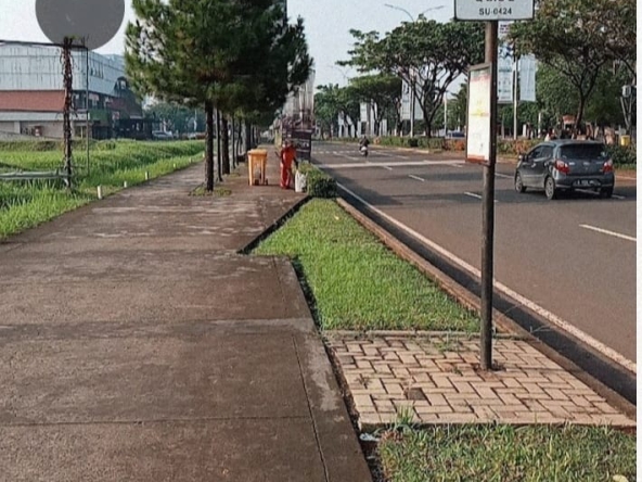 Jual kavling BSD city