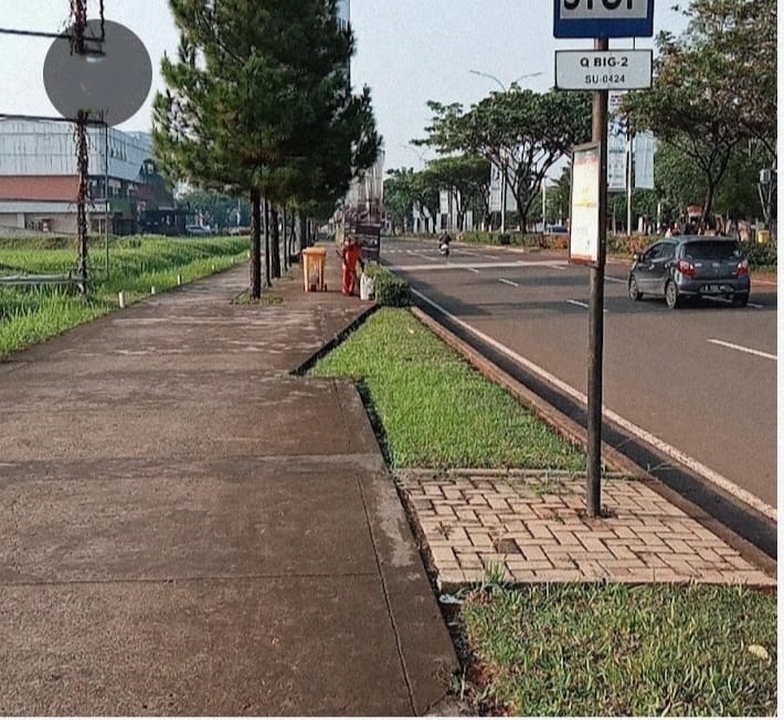 Jual kavling BSD city