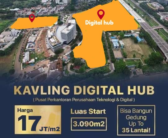 Jual kavling BSD