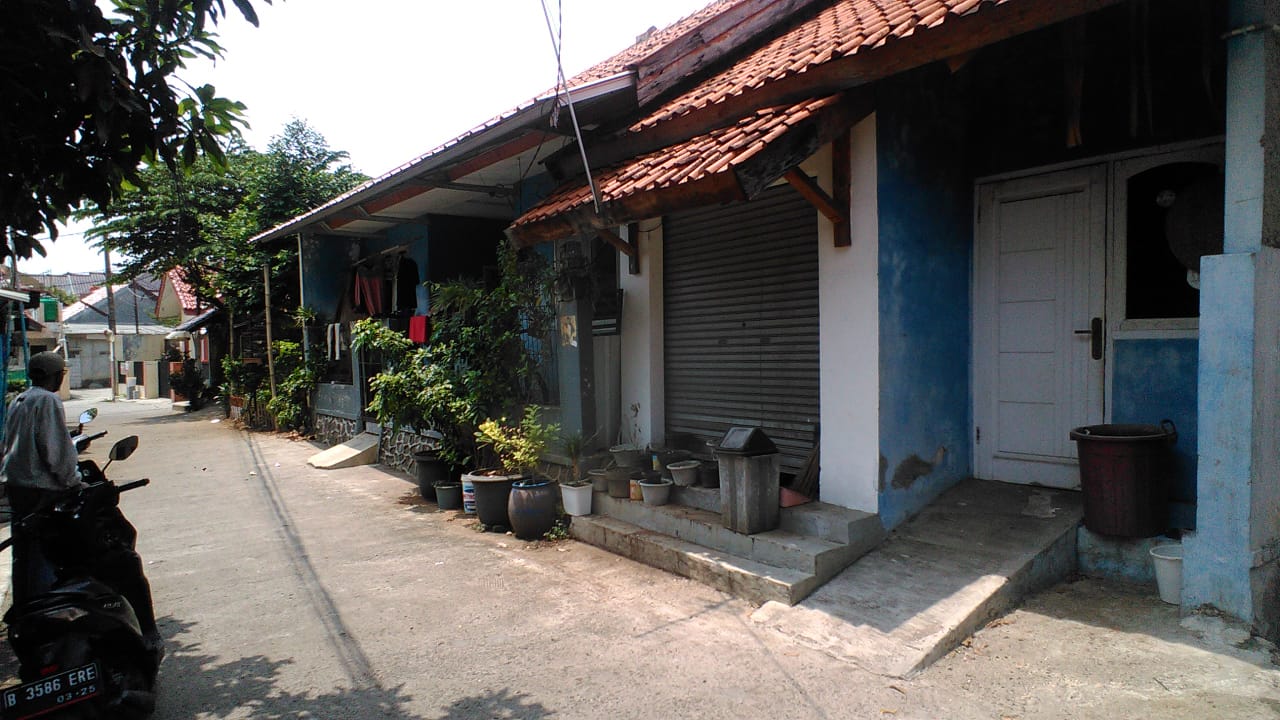 Dijual rumah hitung tanah