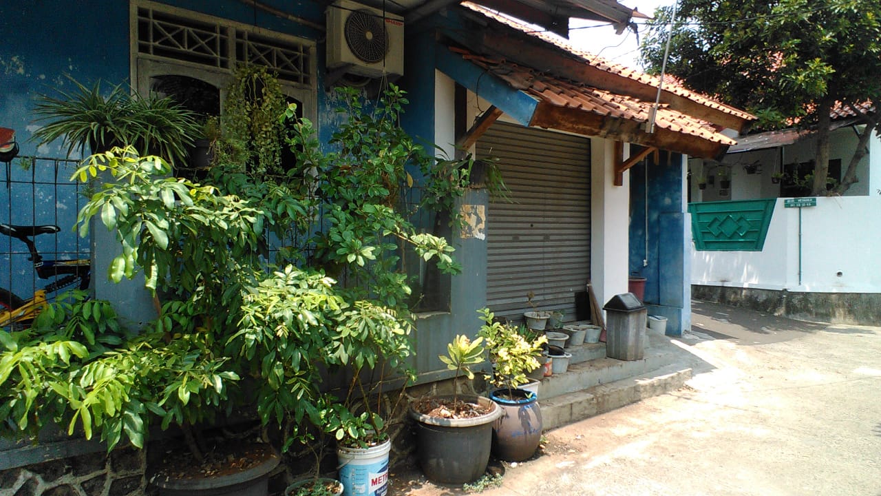 Dijual rumah hitung tanah