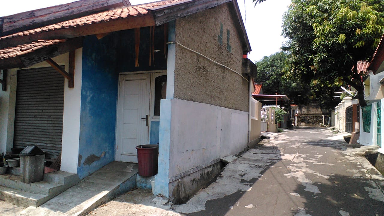 Dijual rumah hitung tanah