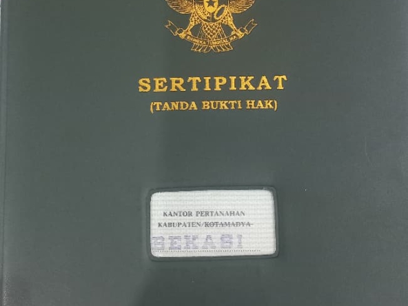 Rumah dijual Tambun Selatan