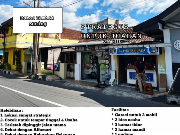 Jual rumah di Magelang