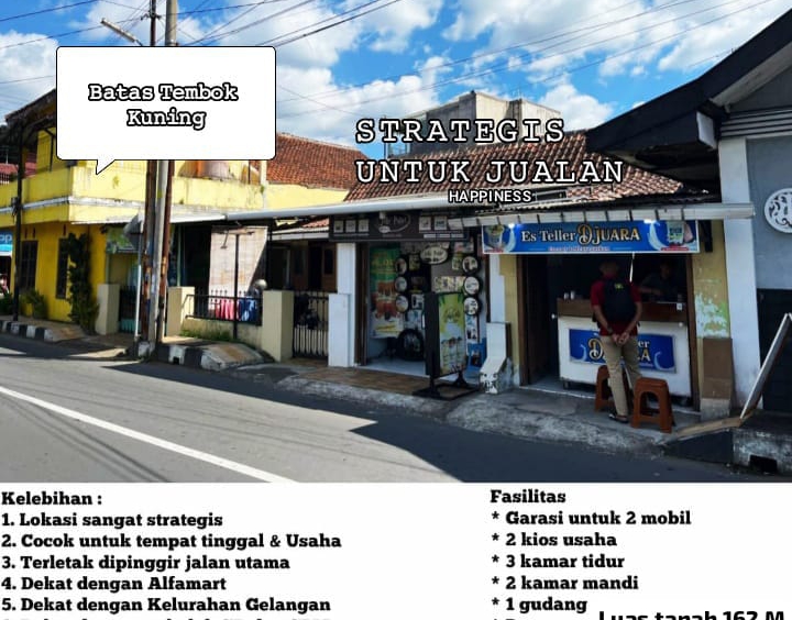 Jual rumah di Magelang