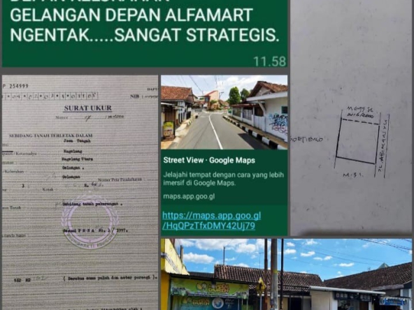 Jual rumah di Magelang