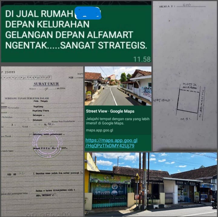 Jual rumah di Magelang