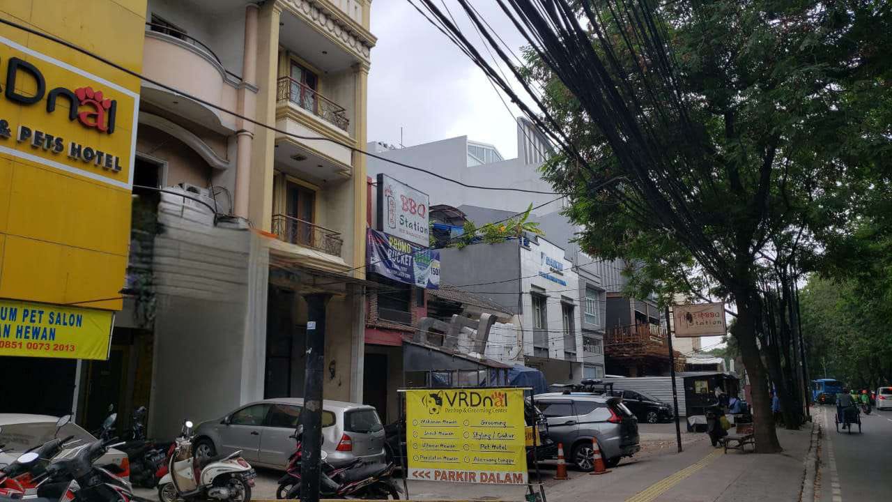 Dijual ruko di Sunter