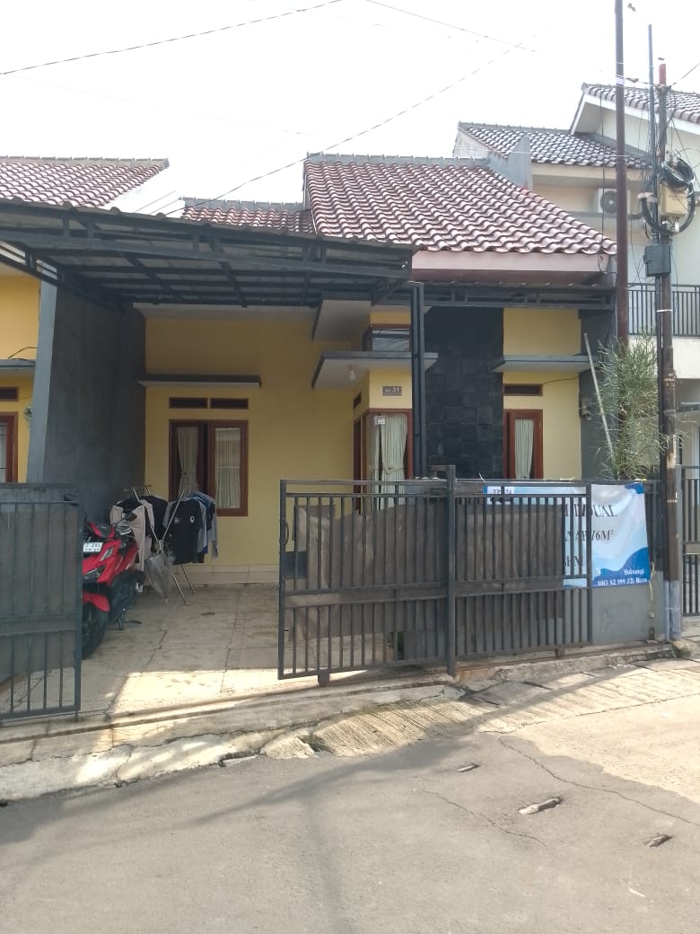 Jual rumah Pancoran Mas Depok