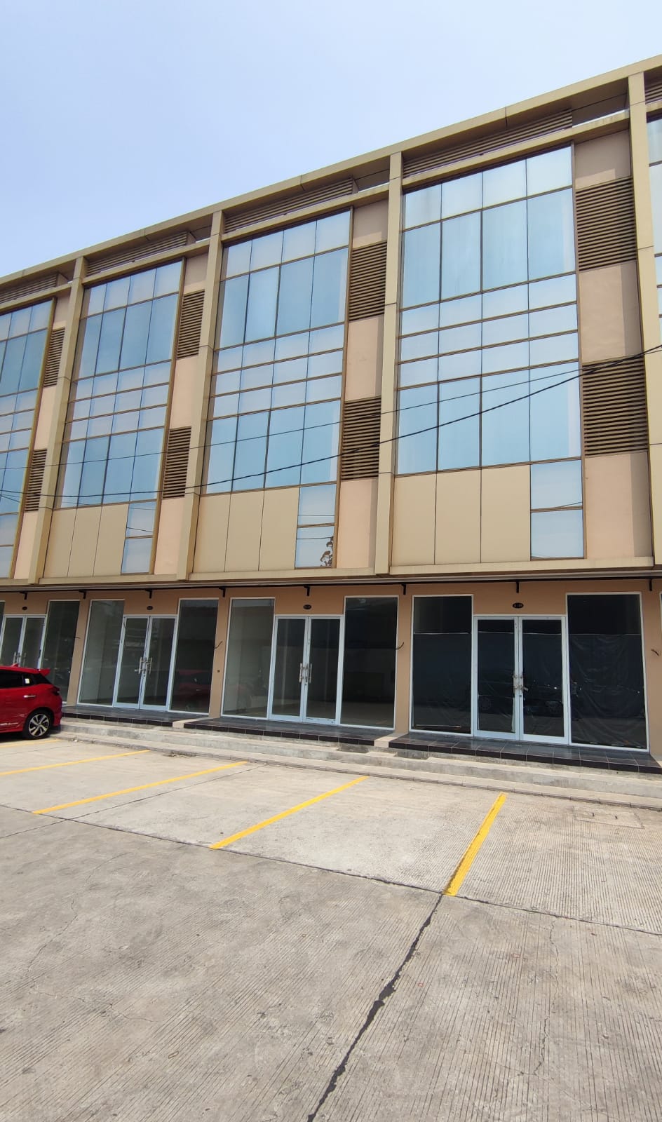 Ruko grand Boulevard Duta Garden