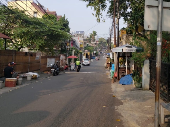 Jual tanah di Kebayoran Baru