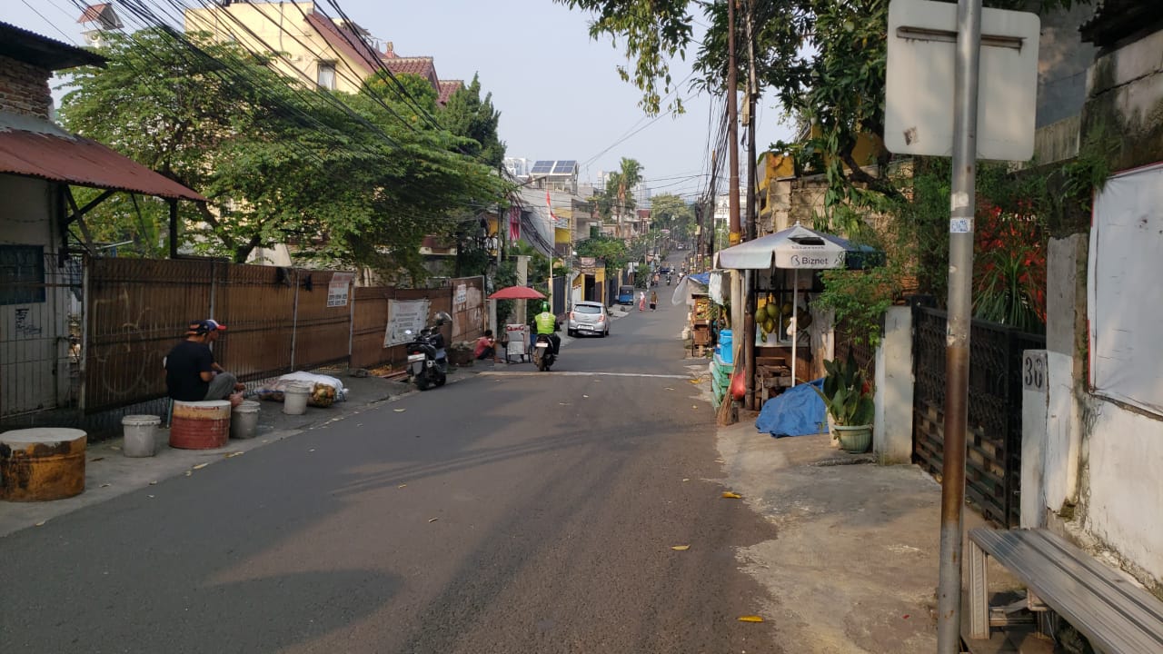 Jual tanah di Kebayoran Baru