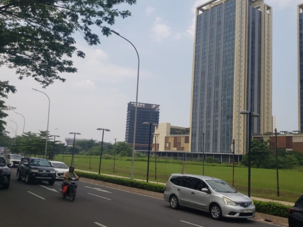 Tanah dijual BSD City