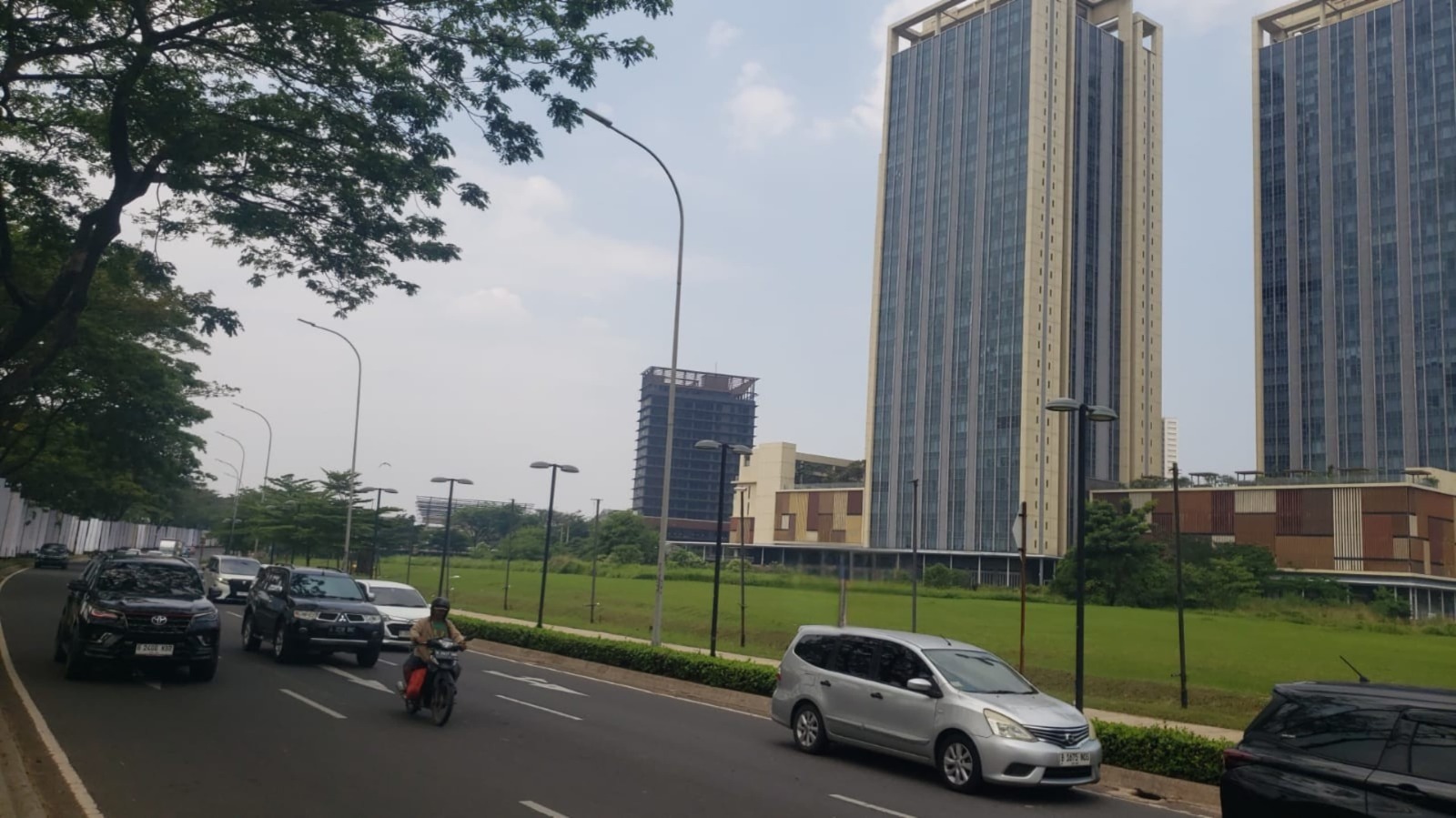 Tanah dijual BSD City