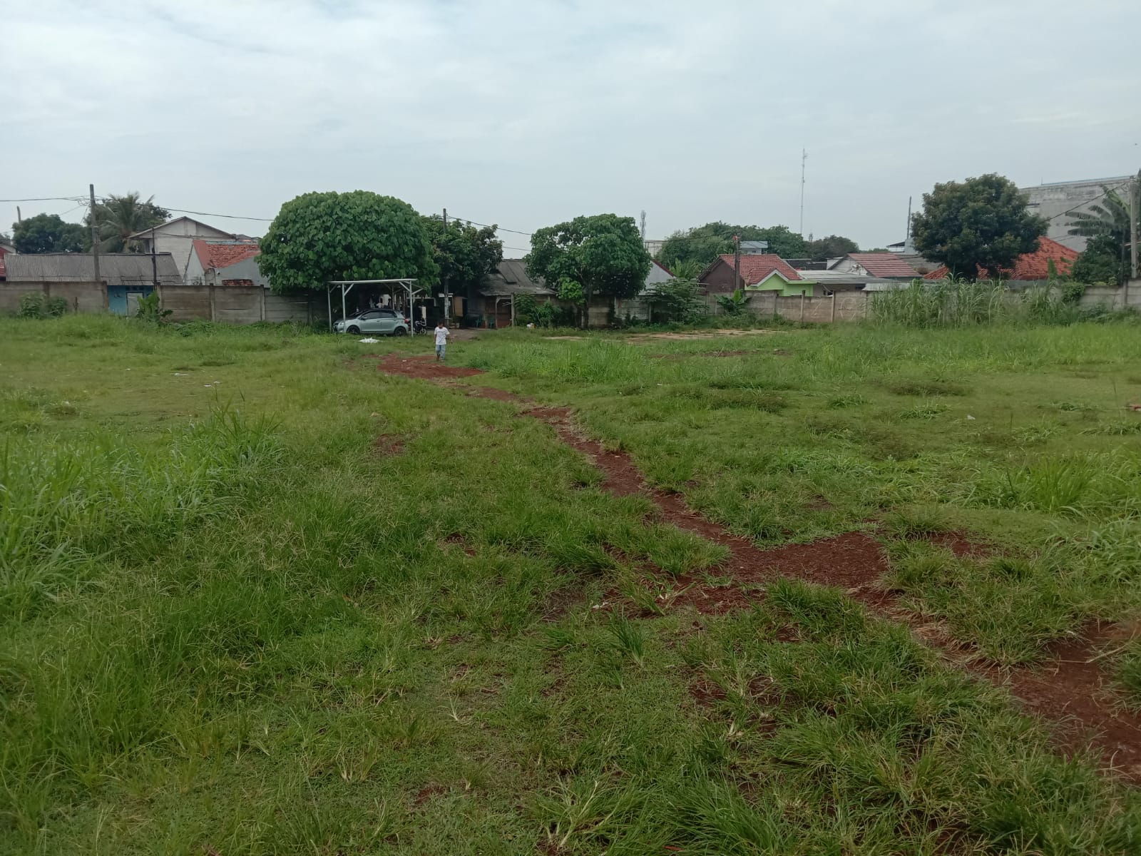 Jual tanah di Pamulang