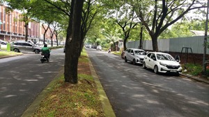 Sewa kavling di Alam Sutera