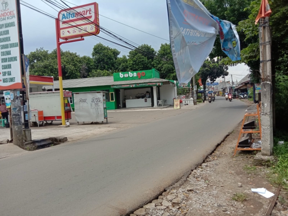 Jual tanah di Pamulang