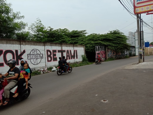 Jual tanah di Pamulang