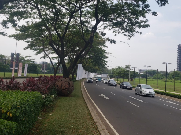 Tanah dijual BSD City