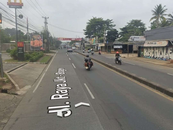 Jual tanah Parung Bogor