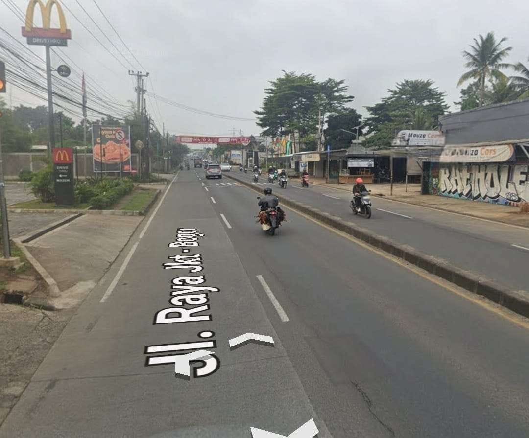 Jual tanah Parung Bogor