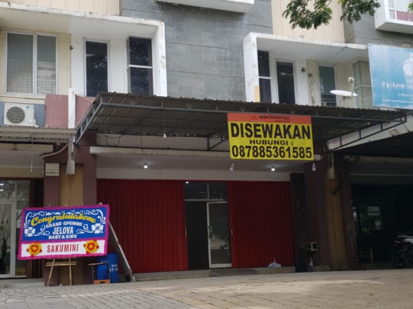 Sewa ruko Harapan Indah