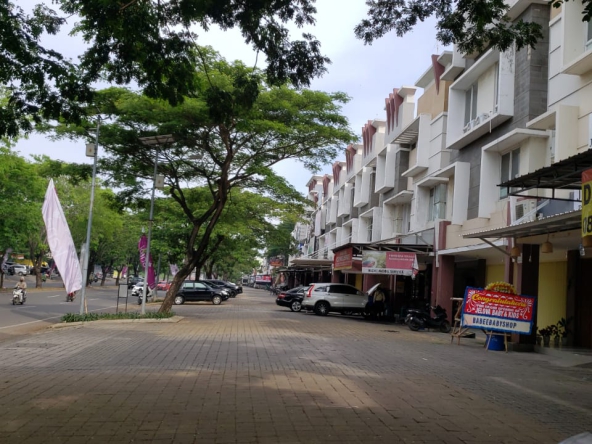 Sewa ruko Harapan Indah