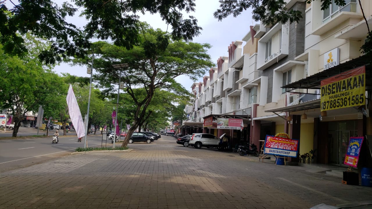 Sewa ruko Harapan Indah