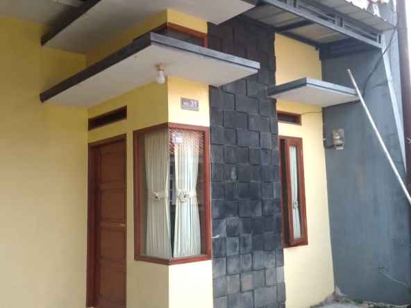 Jual rumah Pancoran Mas Depok