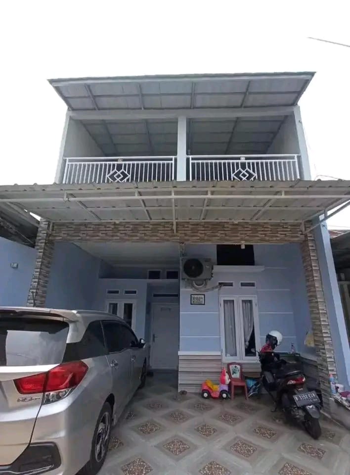 Rumah dijual di Pekapuran Cimanggis Depok