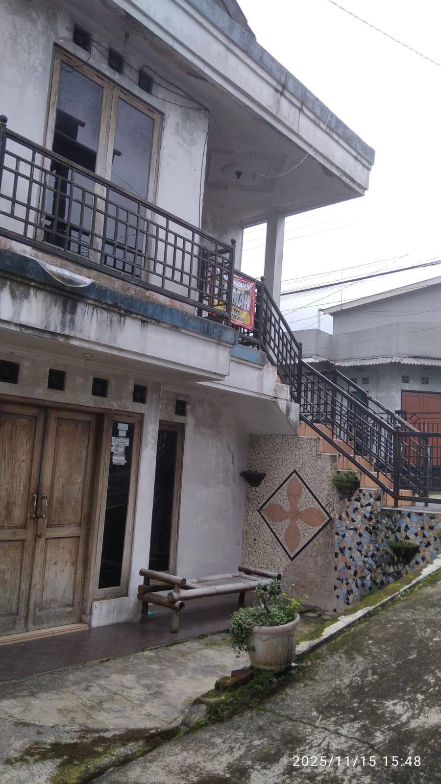 Sewa rumah di Dieng Wonosobo