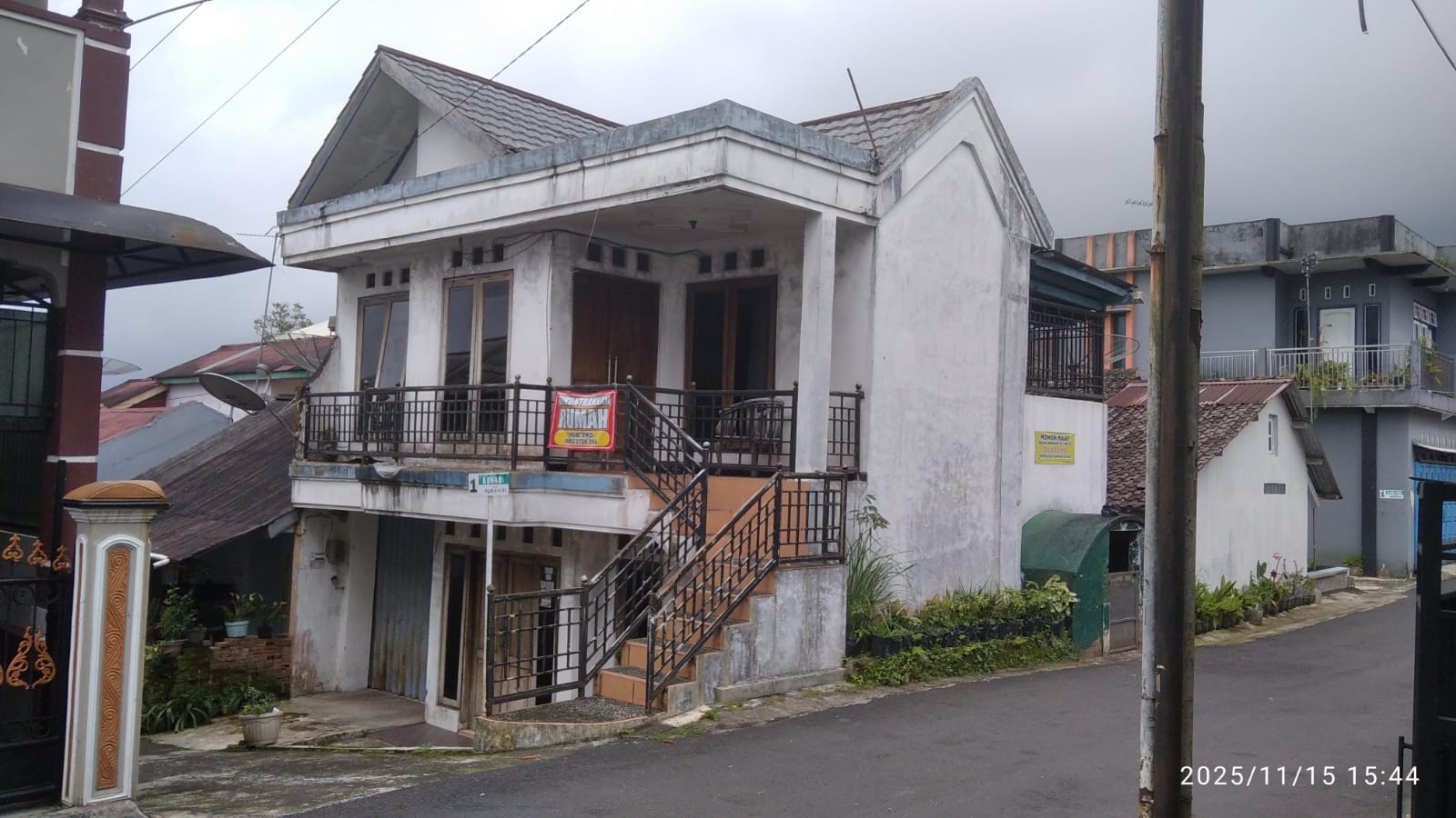 Sewa rumah di Dieng Wonosobo