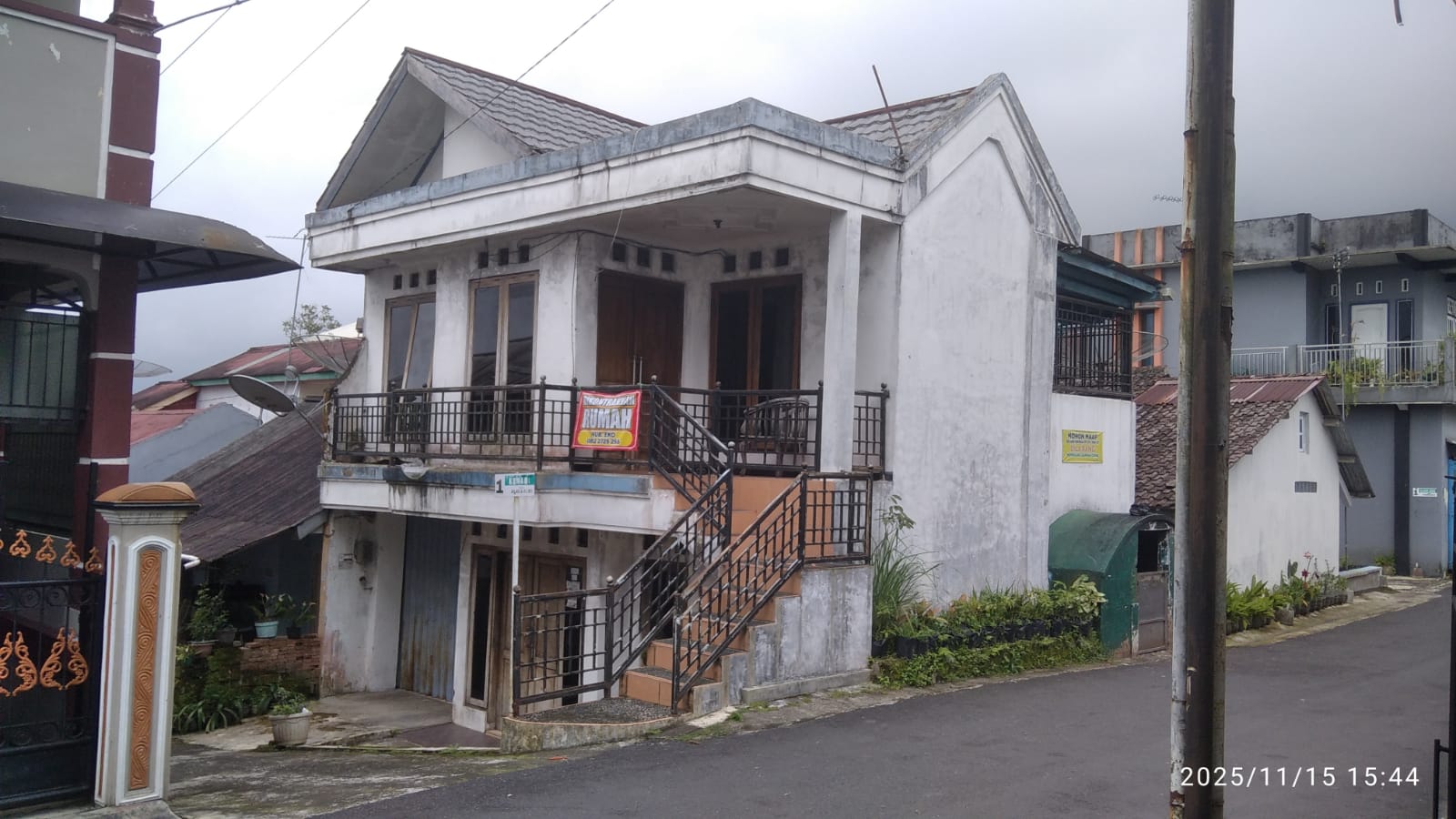 Sewa rumah di Dieng Wonosobo
