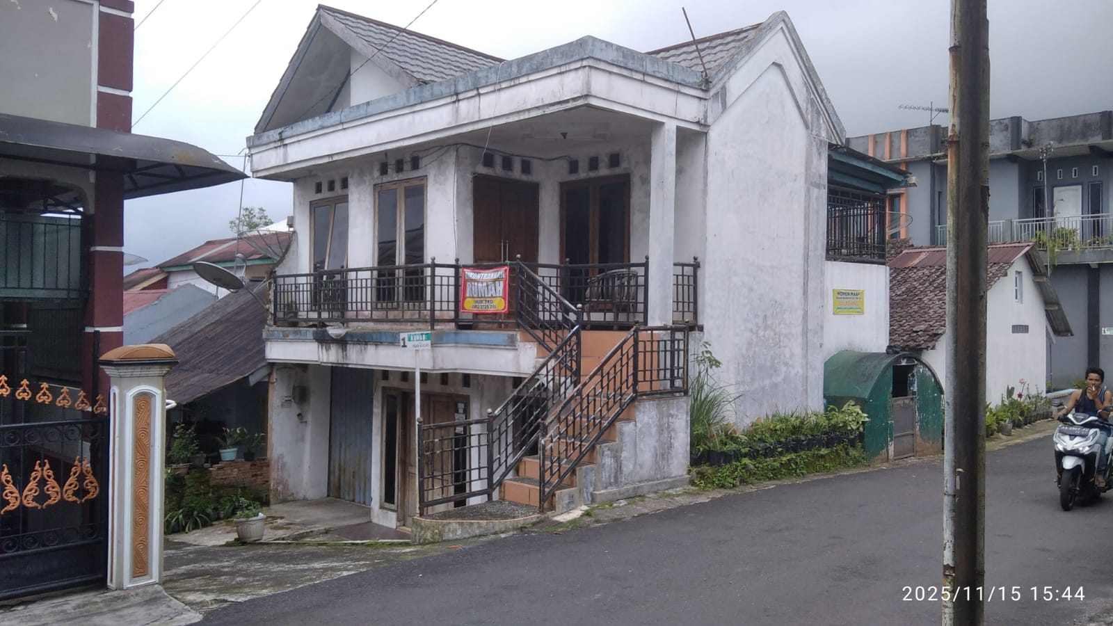 Sewa rumah di Dieng Wonosobo