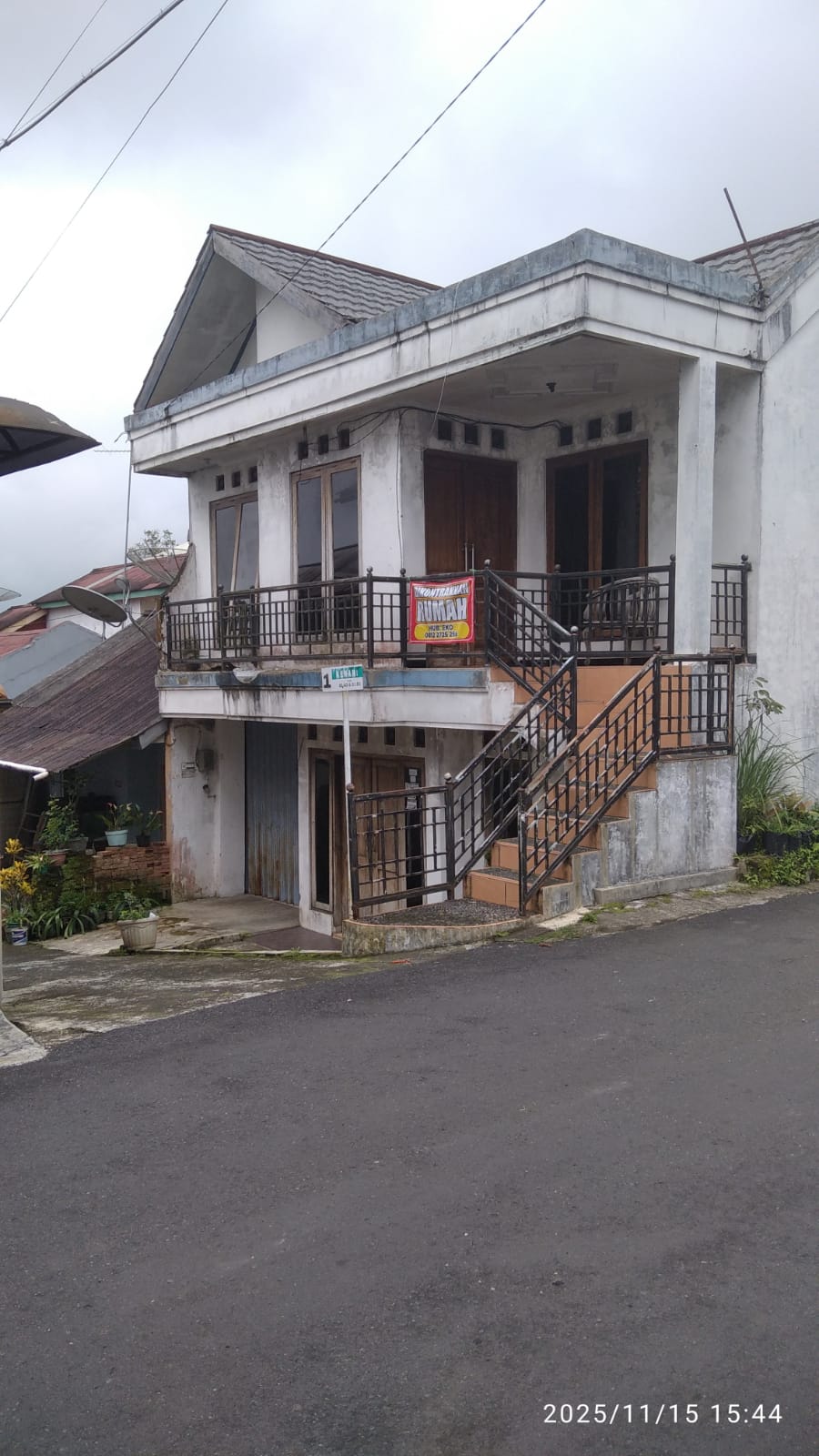 Sewa rumah di Dieng Wonosobo