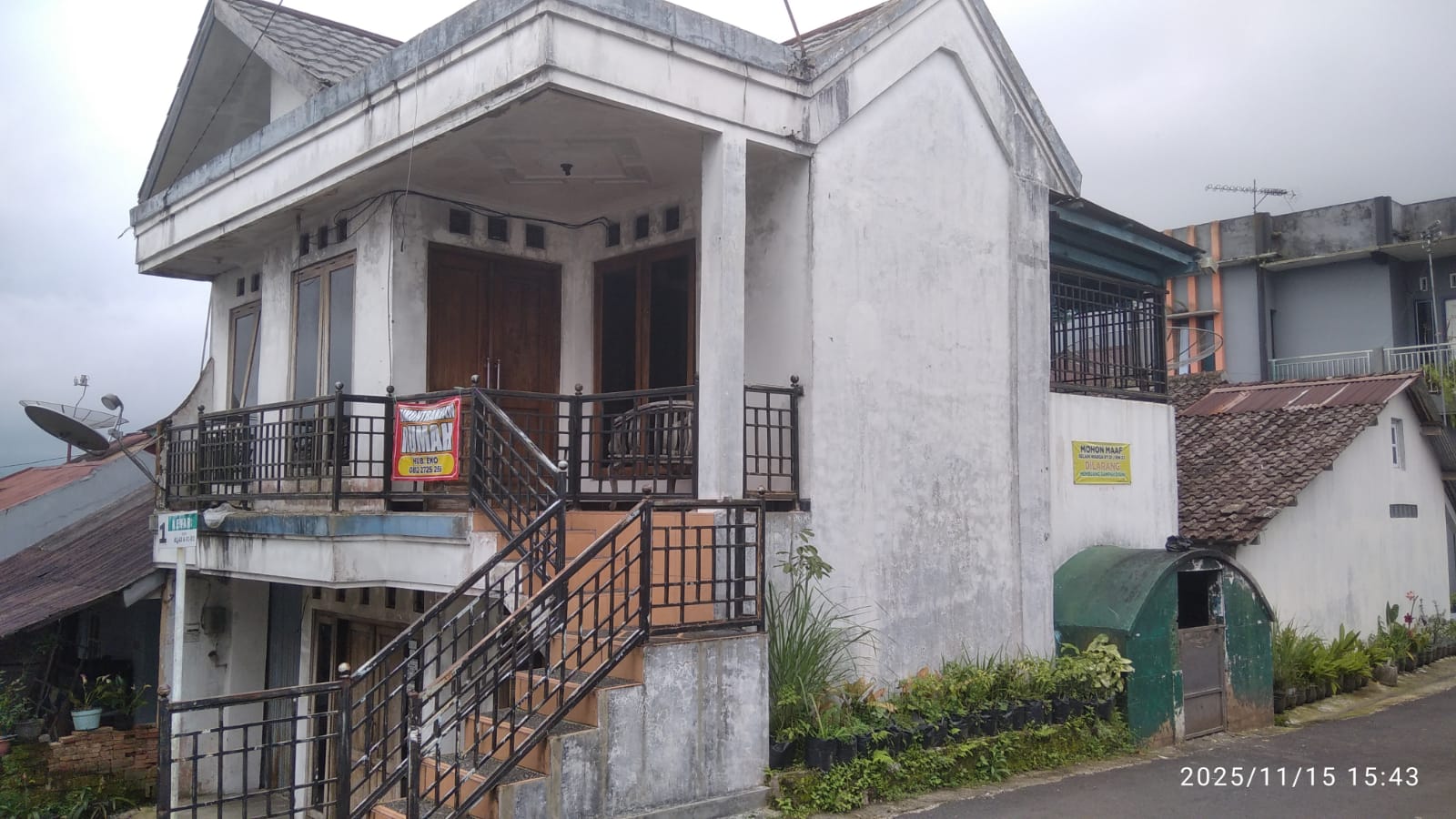 Sewa rumah di Dieng Wonosobo