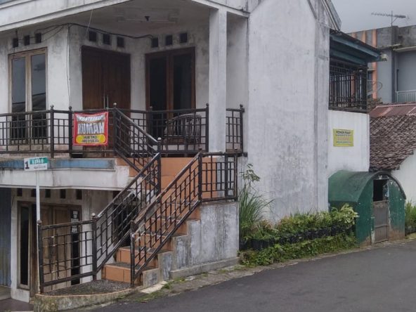 Sewa rumah di Dieng Wonosobo