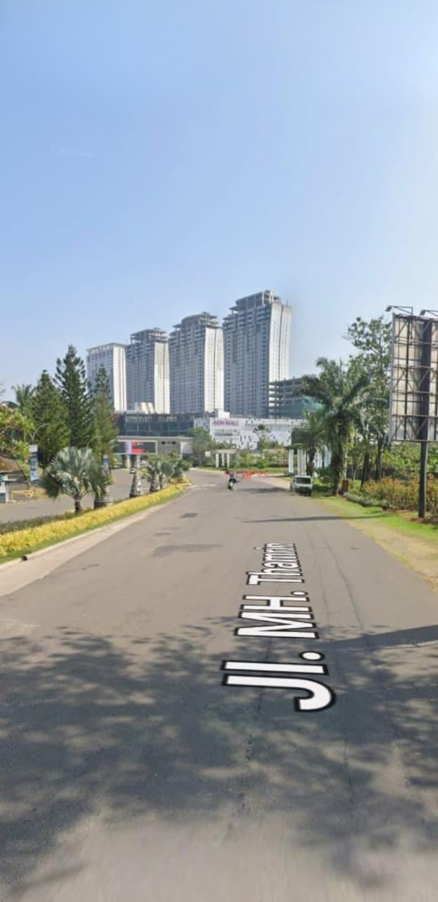 Dijual tanah di Sentul City