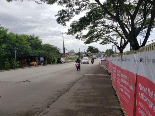 Jual tanah di Serang