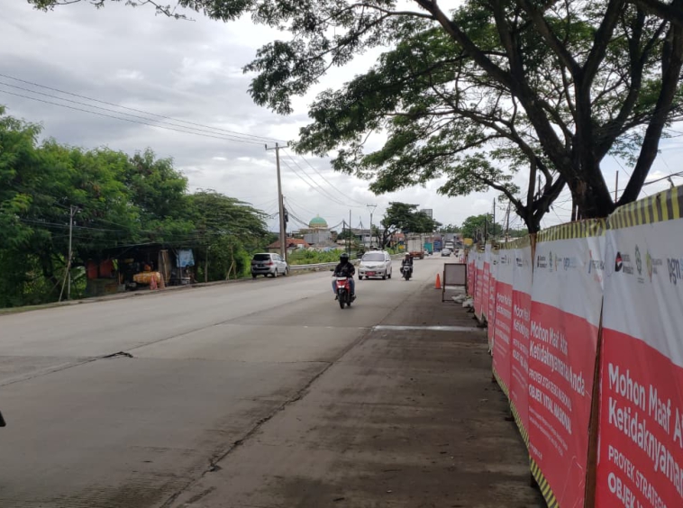 Jual tanah di Serang