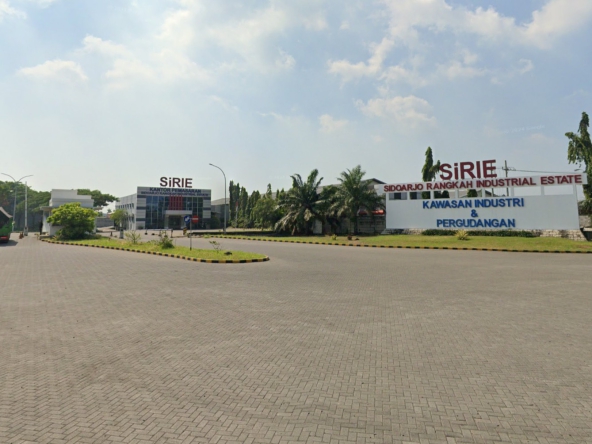 Kavling pergudangan Sirie